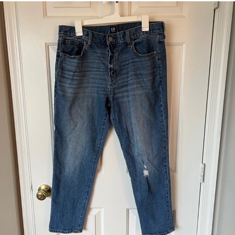 Gap Best girlfriend jeans reposh - didn’t fit really good condition pair